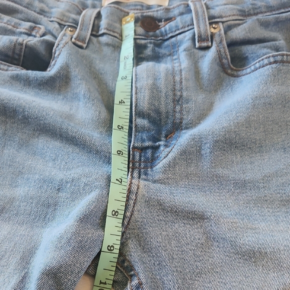 Levi Strauss Boys Kids Blue Skinny Jeans Size 18 - Picture 12 of 16